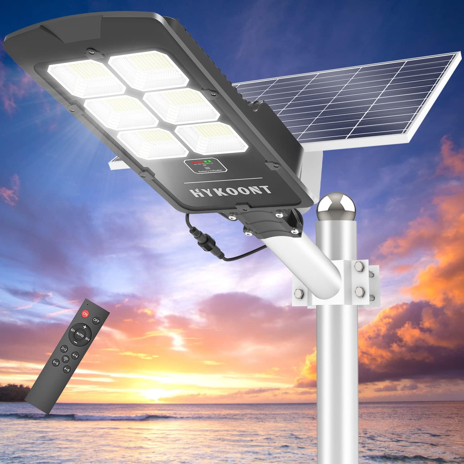 Solar street light