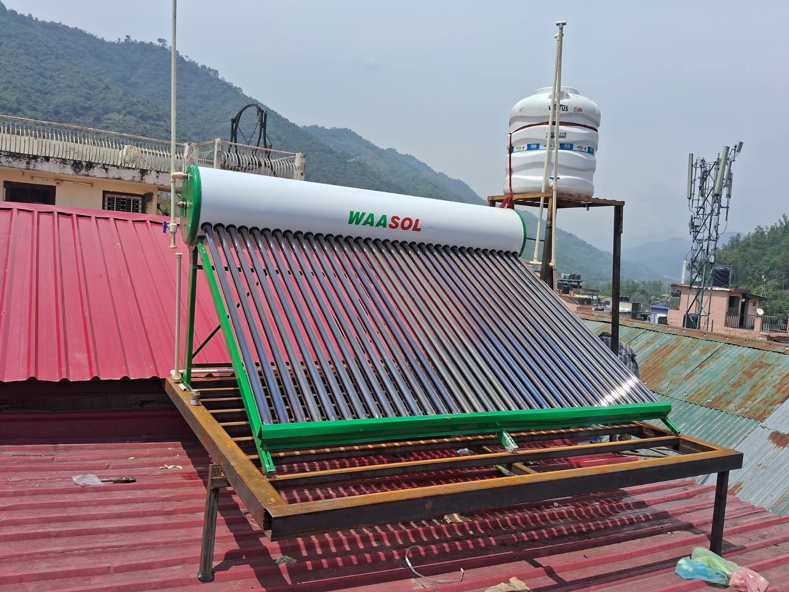 Solar Water Heater